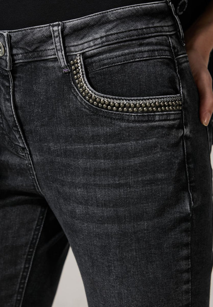 Jeans mit Details