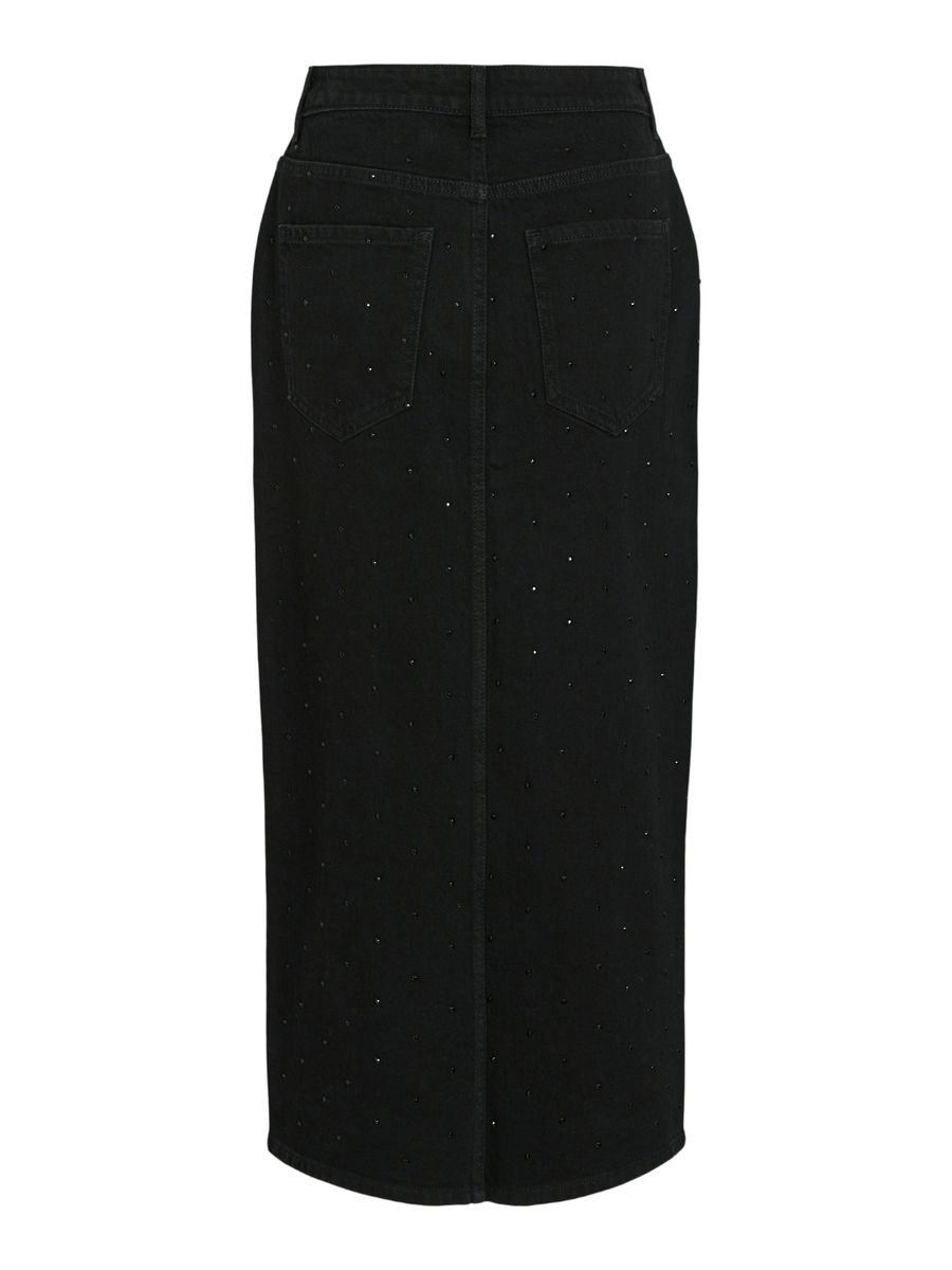 VIJAF HW BEADING MIDI SKIRT