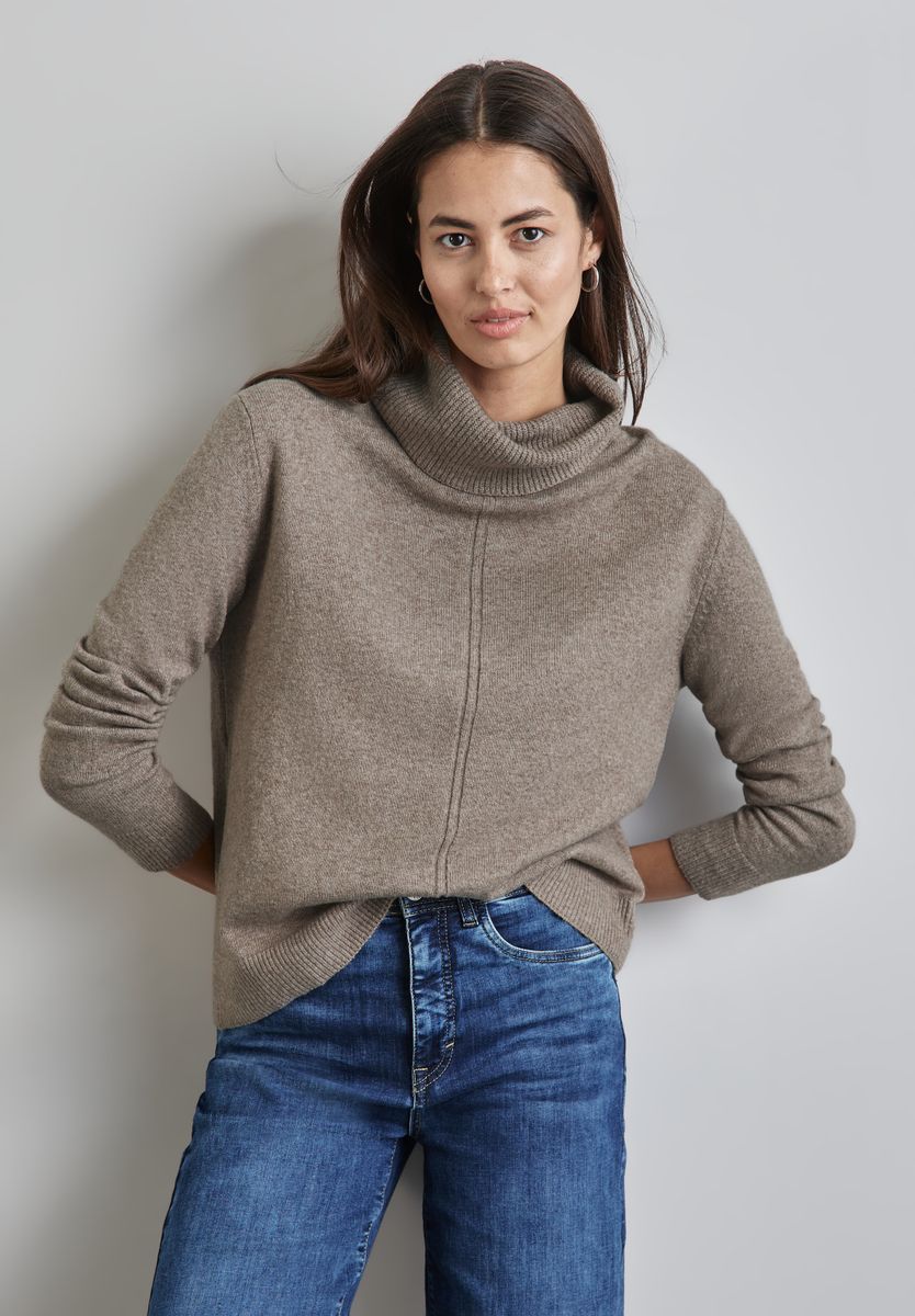 Rollkragen Sweater