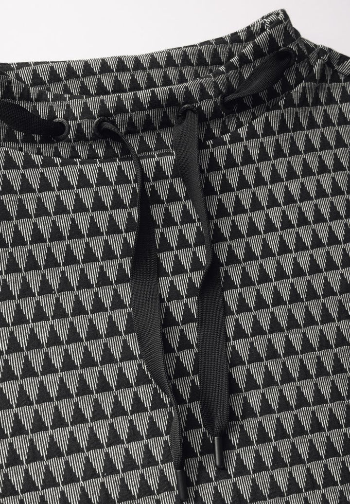 Minimal Jaquard Kleid