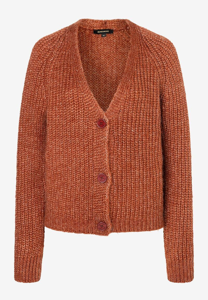 Cardigan  rusty brown melange  Winter-Kollektion