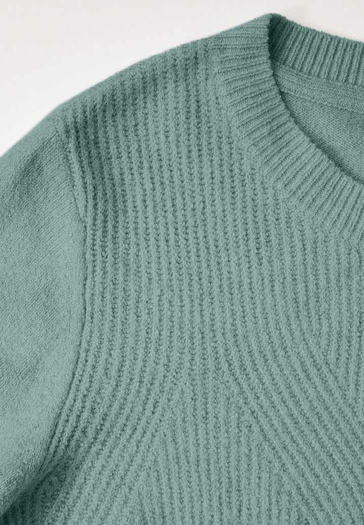 Pullover mit Strukturmuster