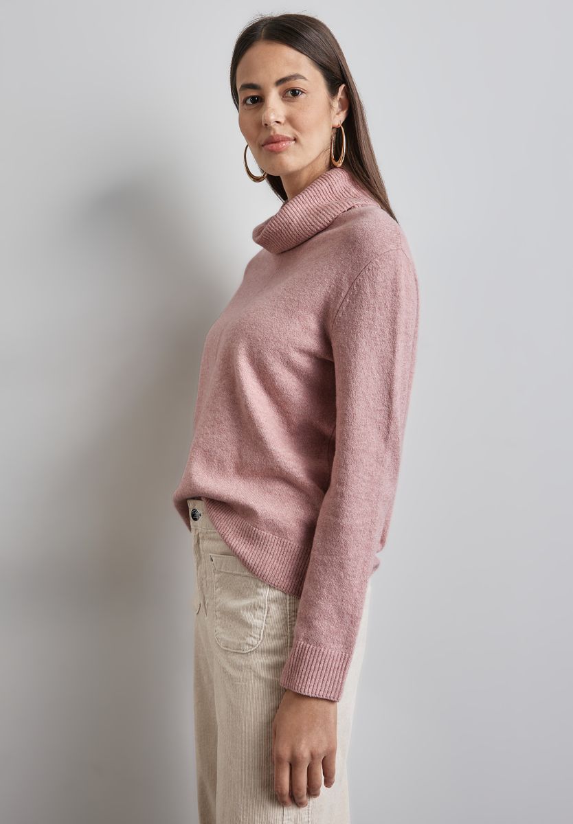 Rollkragen Sweater