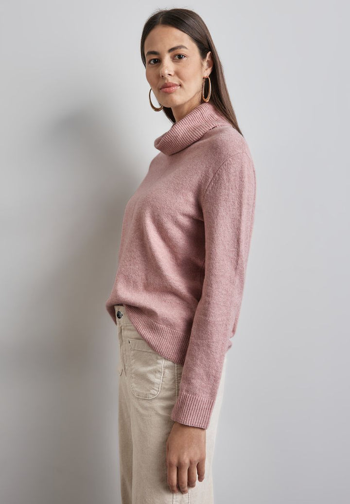 Rollkragen Sweater