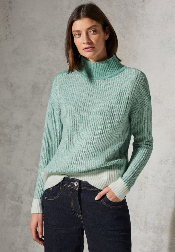 Mouliné Pullover