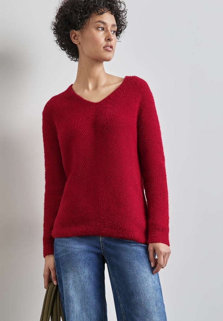 Federgarn Pullover