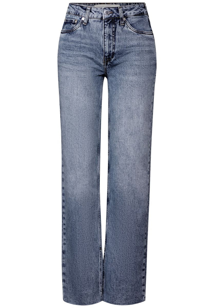 Straight Leg Jeans