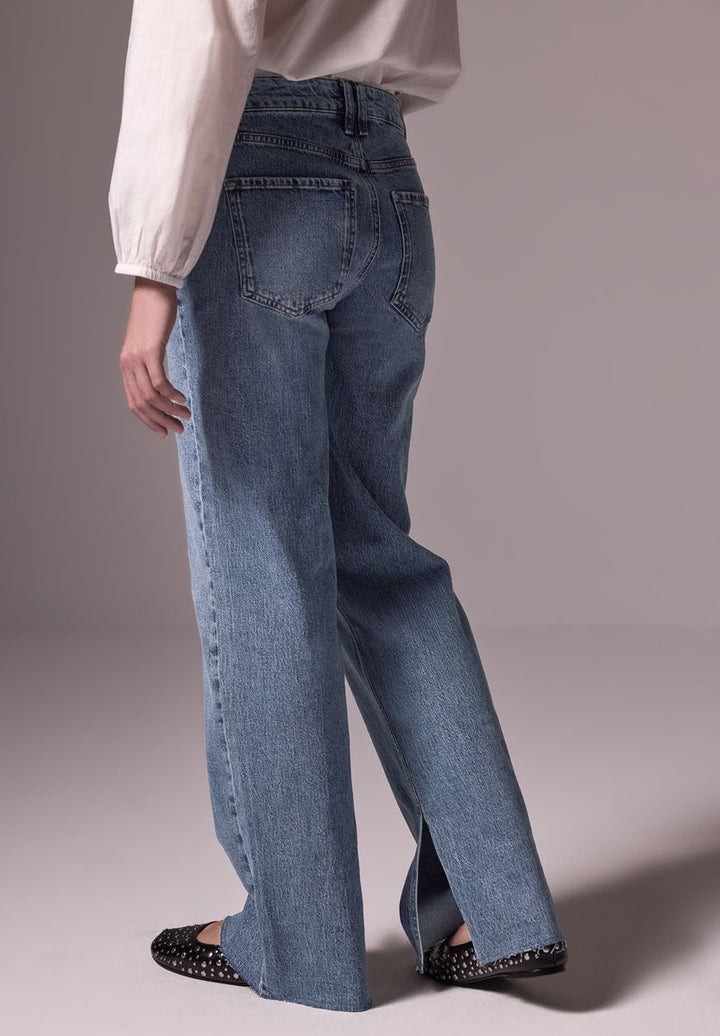 Straight Leg Jeans