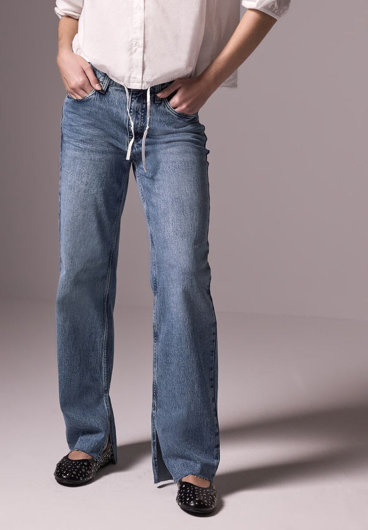 Straight Leg Jeans