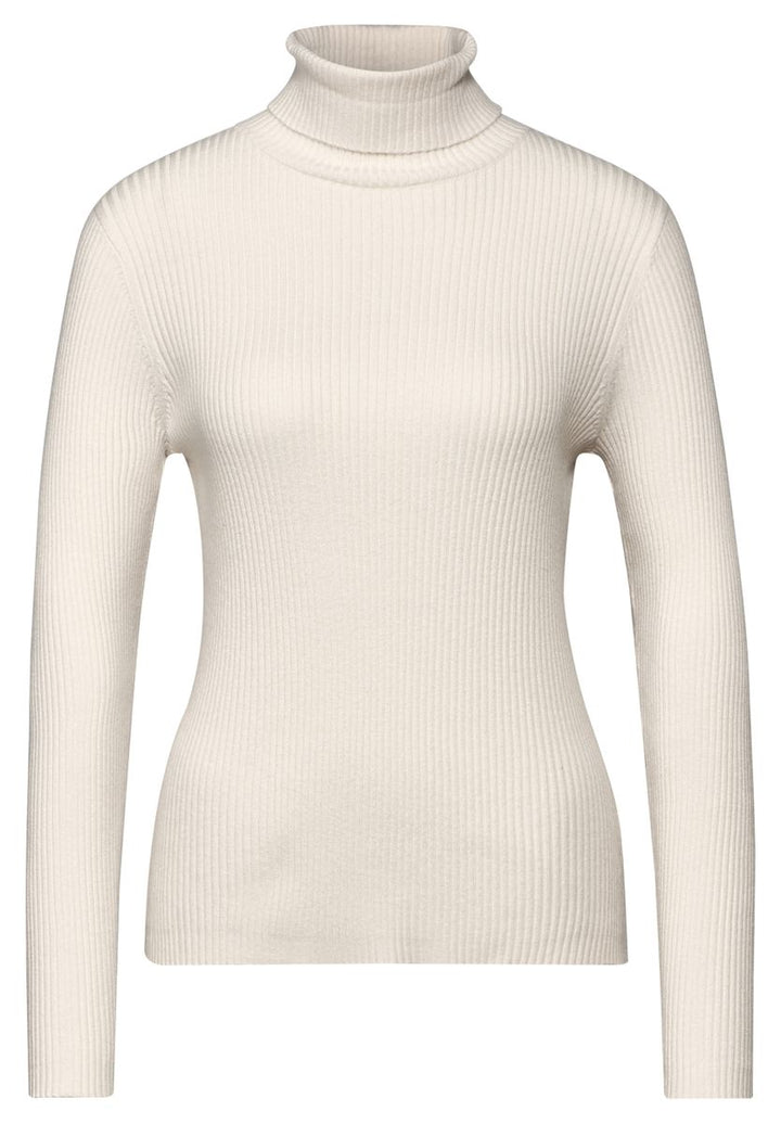 Basic Rollkragen-Pullover