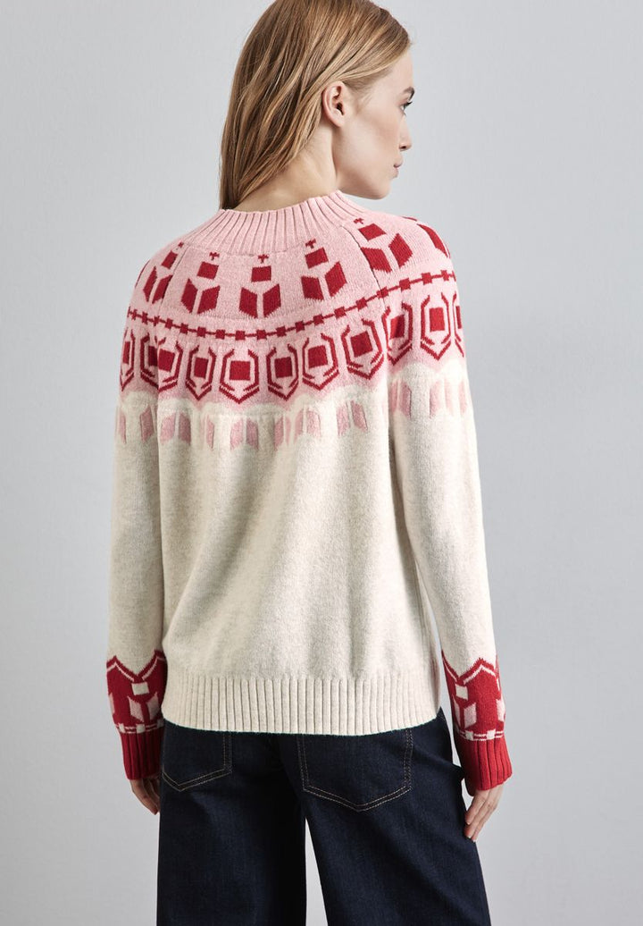 Jaquard Pullover