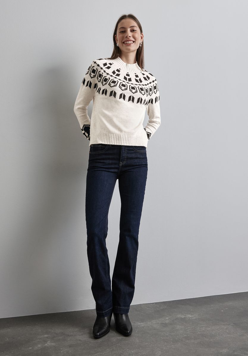 Jaquard Pullover