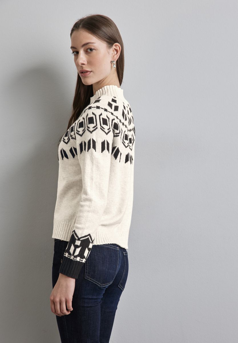 Jaquard Pullover