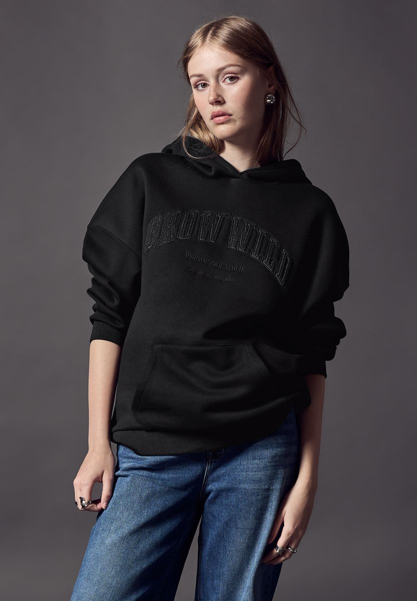 Oversized Sweat Hoodie