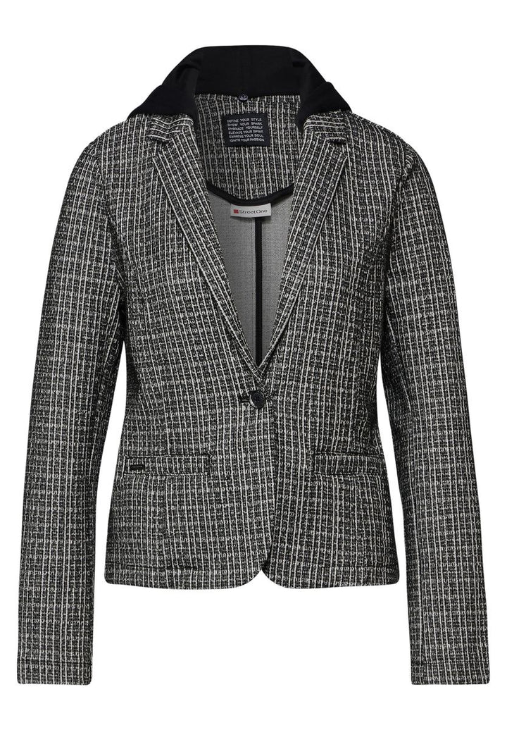 Blazer mit Kapuze