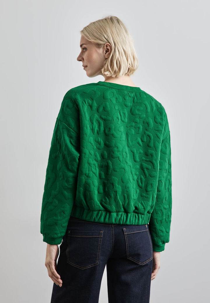 Oversize Leo-Sweater