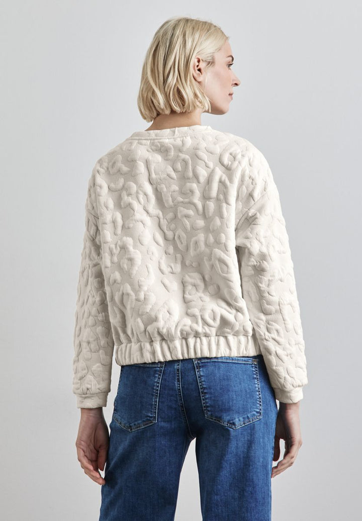 Oversize Leo-Sweater