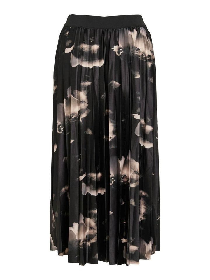 VINITBAN PRINT MIDI SKIRT - NOOS