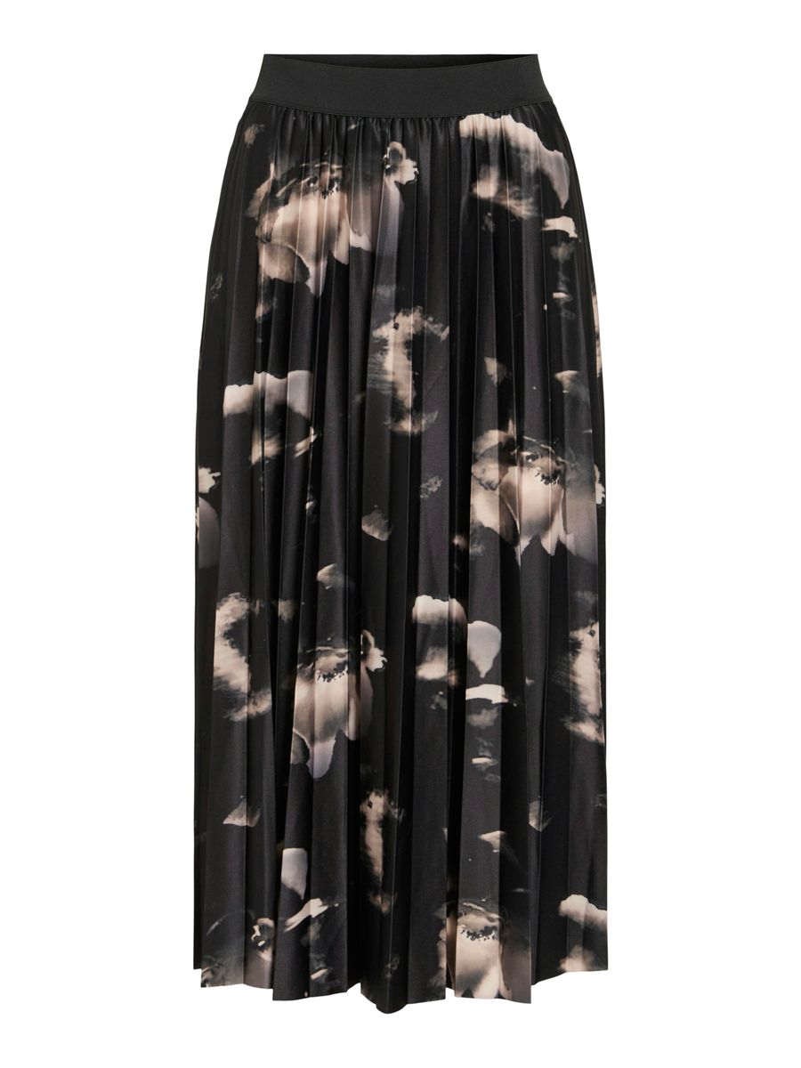 VINITBAN PRINT MIDI SKIRT - NOOS