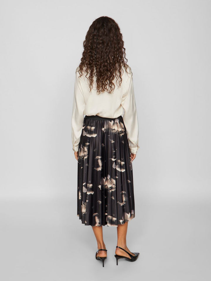 VINITBAN PRINT MIDI SKIRT - NOOS