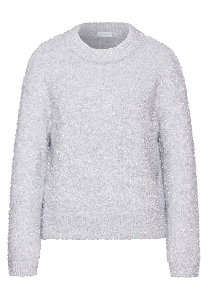 Schimmernder Pullover