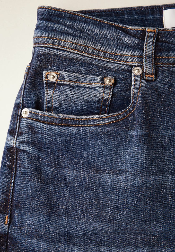 Jeans mit Glitzer-Details