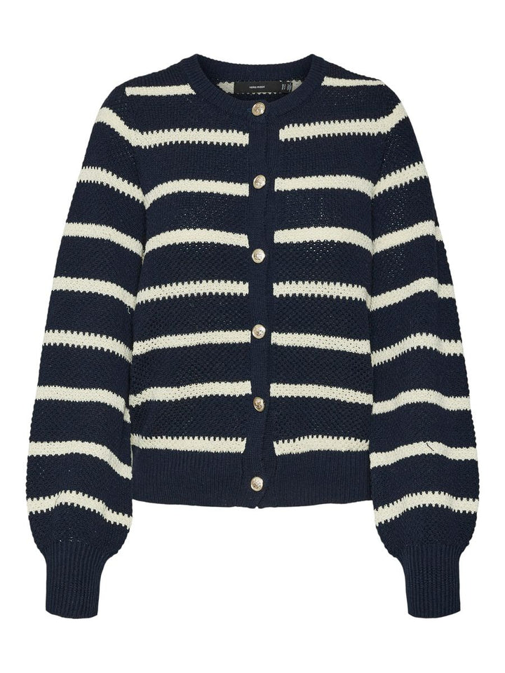 VMAMAZING LS O-NECK CARDIGAN GA BOO