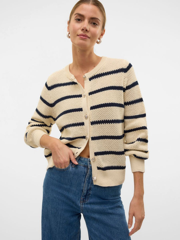 VMAMAZING LS O-NECK CARDIGAN GA BOO