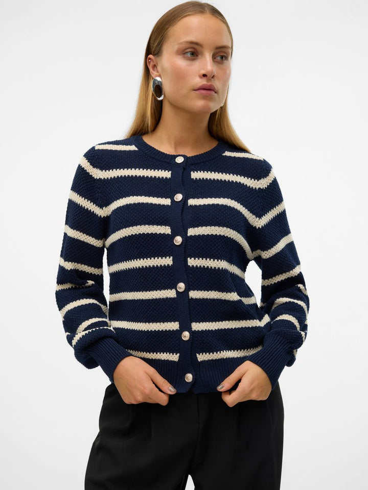 VMAMAZING LS O-NECK CARDIGAN GA BOO