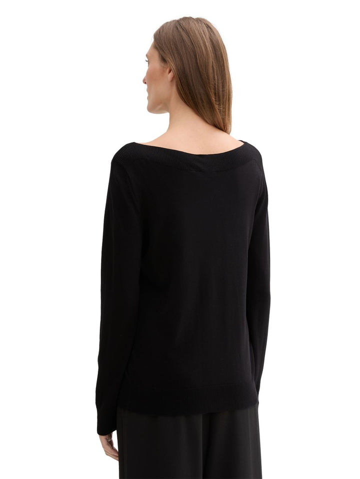 Basic Strickpullover