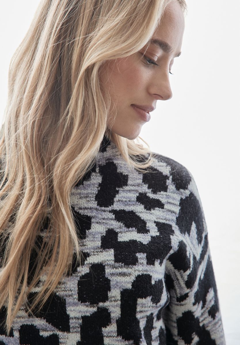 Jaquard Pullover