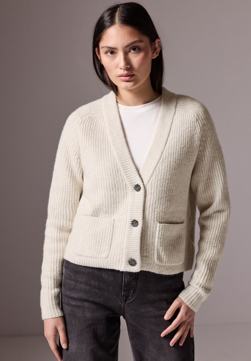 Kurzer Cardigan