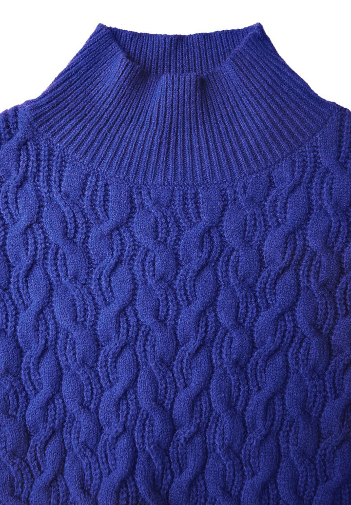 Kurzer Strickpullover