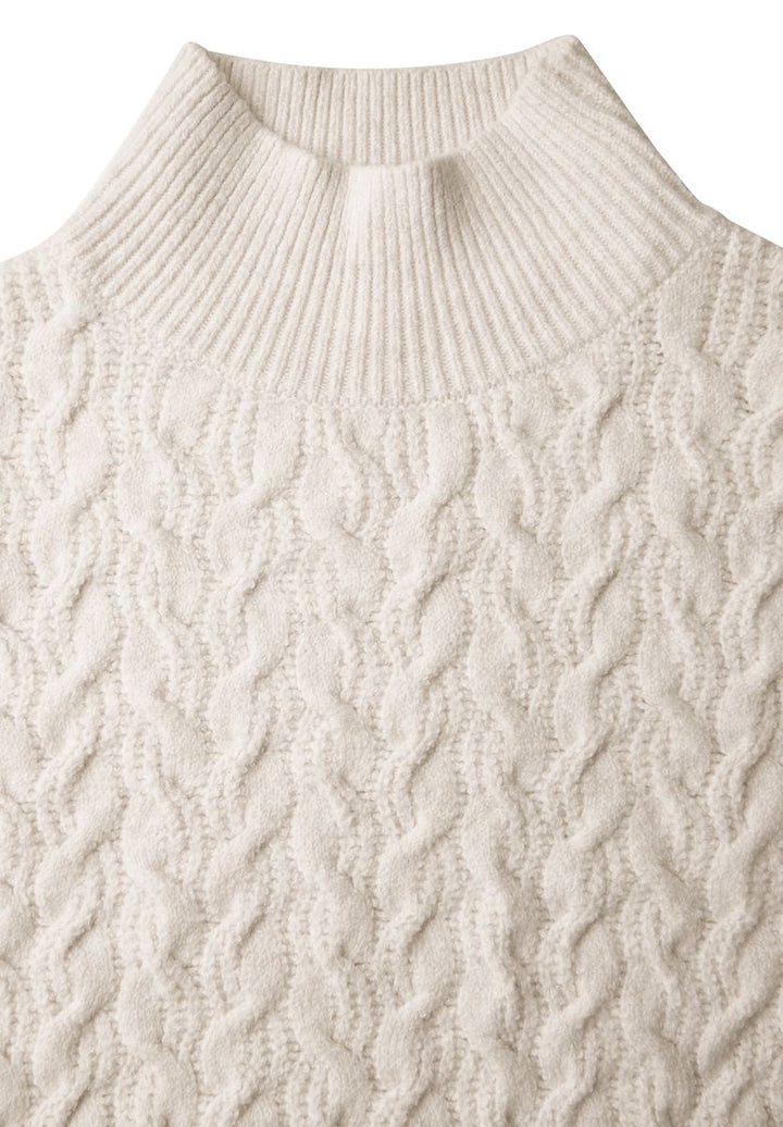 Kurzer Strickpullover