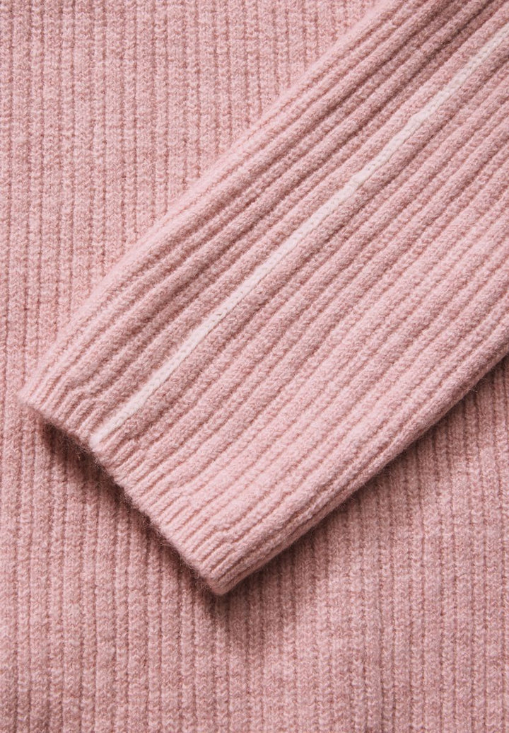 Pullover mit Kontrastdetail
