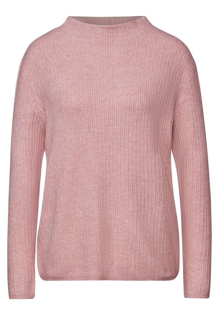 Pullover mit Kontrastdetail