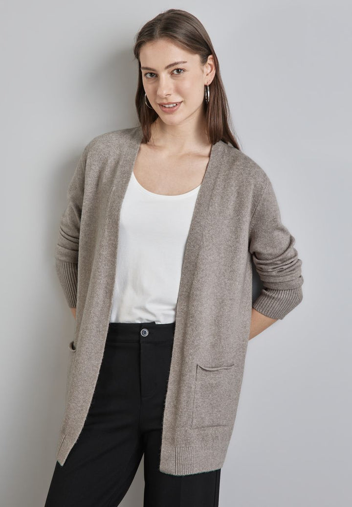 Offener Cardigan