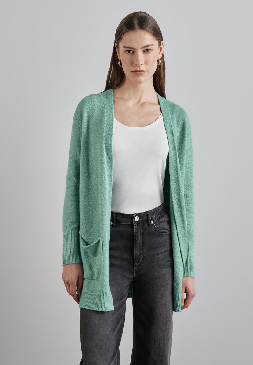 Offener Cardigan