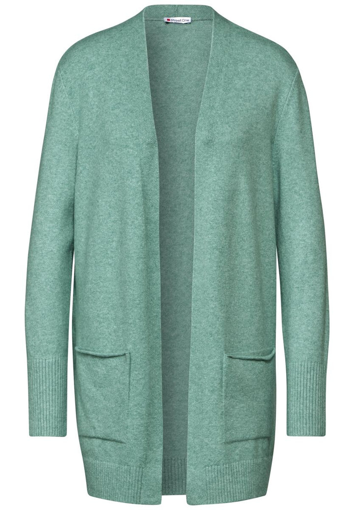 Offener Cardigan