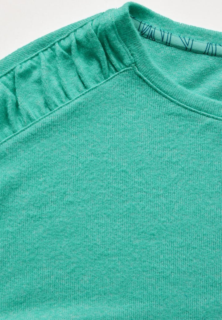 Shirt mit Raffung