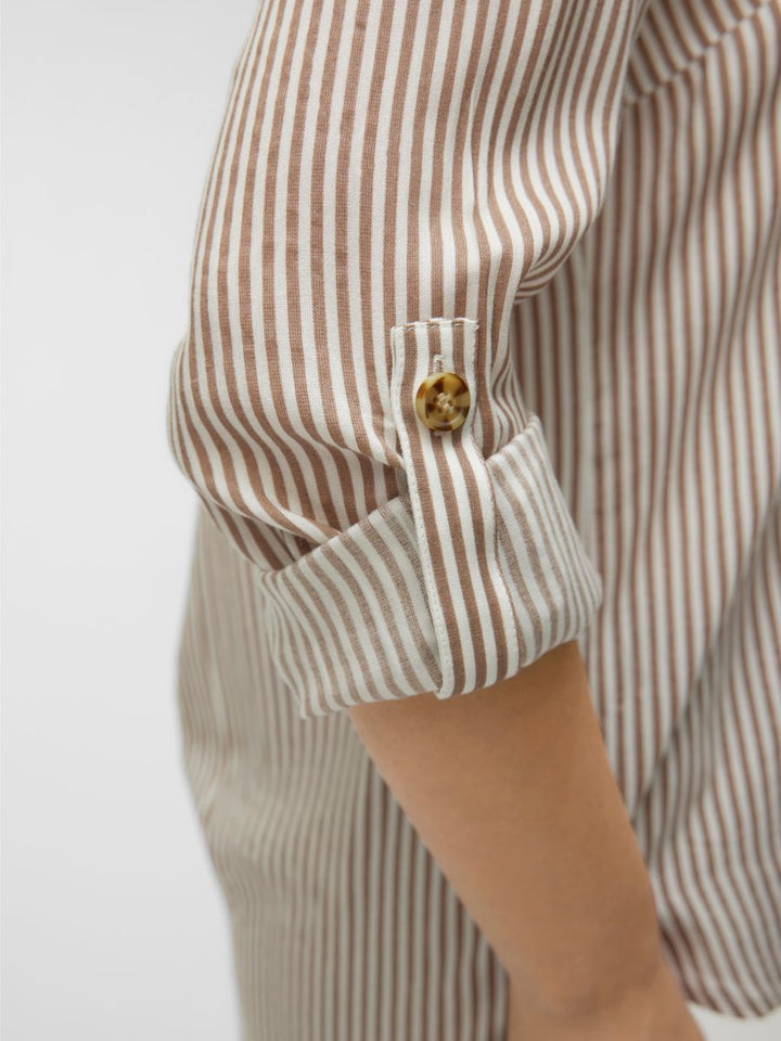 VMBUMPY L/S SHIRT NEW WVN NOOS