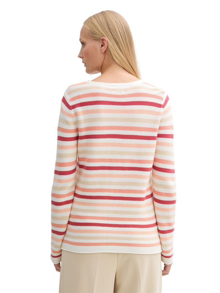 Strickpullover mit Bio-Baumwolle