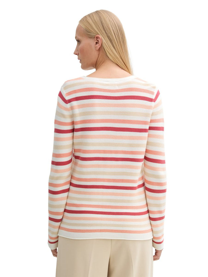 Strickpullover mit Bio-Baumwolle