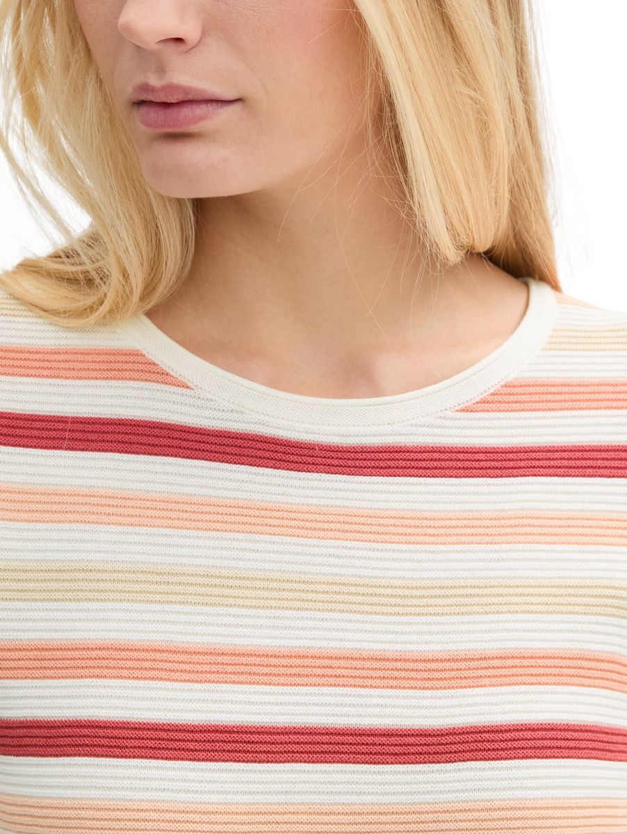 Strickpullover mit Bio-Baumwolle