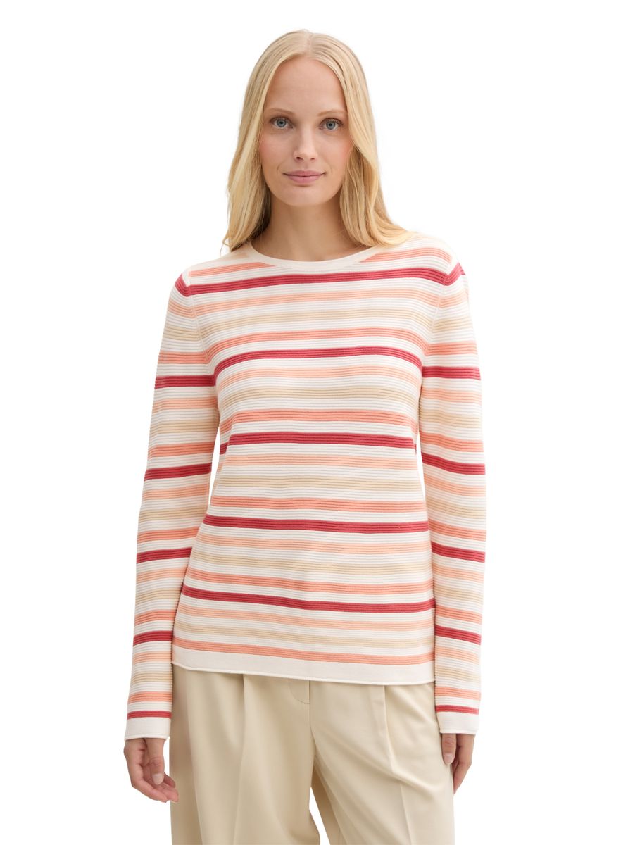 Strickpullover mit Bio-Baumwolle