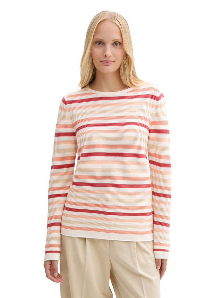 Strickpullover mit Bio-Baumwolle
