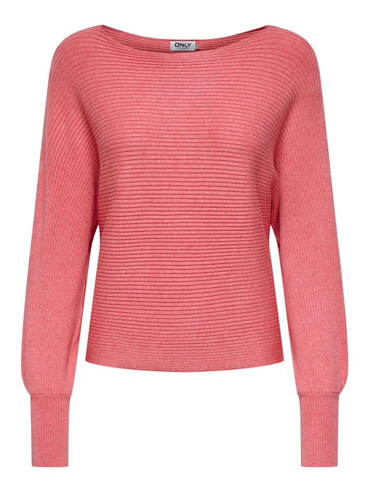 ONLADALINE L/S SHORT PULLO KNT NOOS