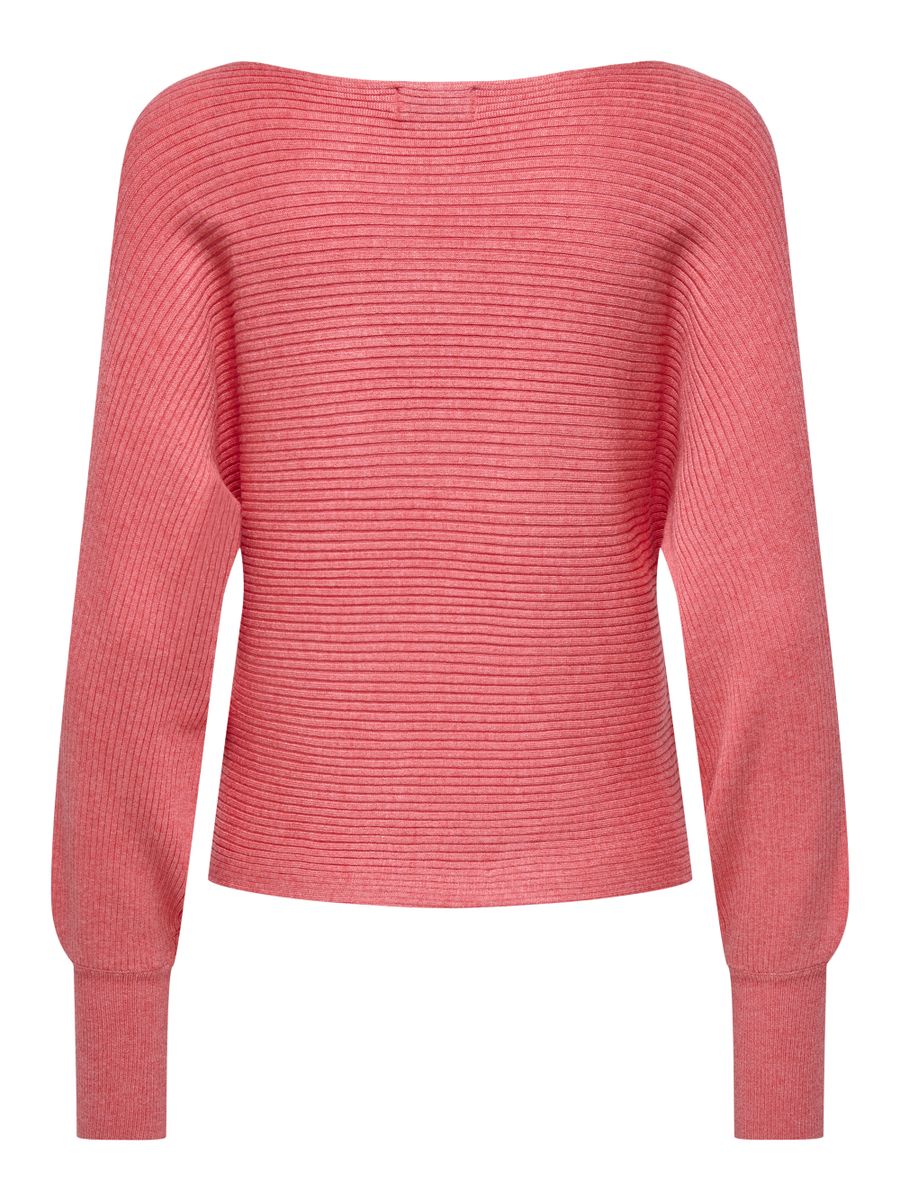 ONLADALINE L/S SHORT PULLO KNT NOOS