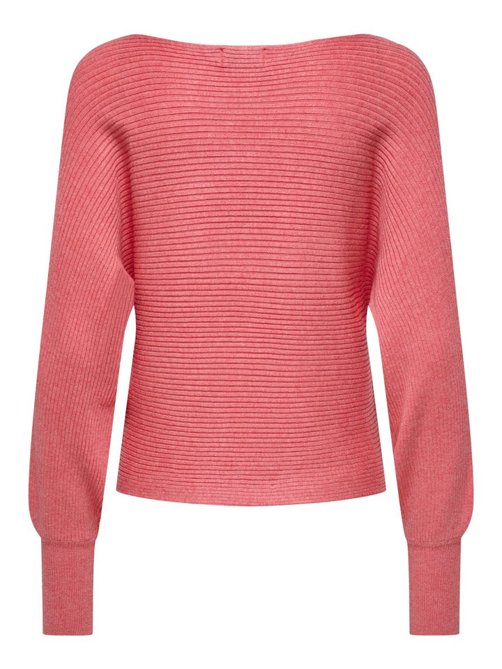 ONLADALINE L/S SHORT PULLO KNT NOOS