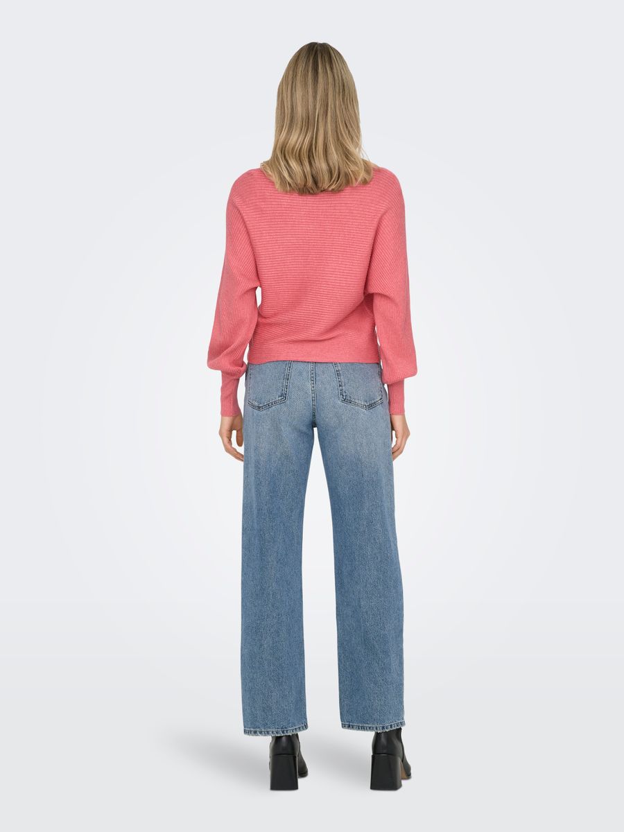 ONLADALINE L/S SHORT PULLO KNT NOOS